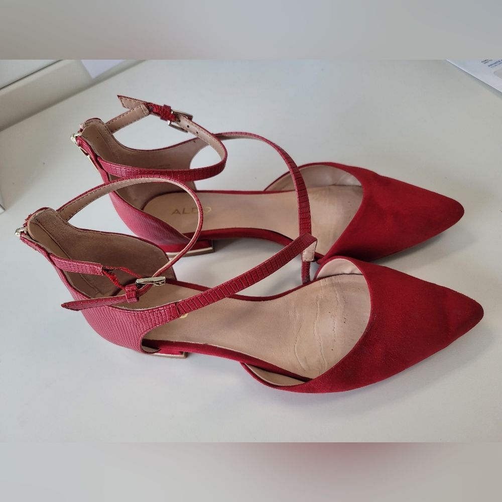 Aldos shoes size 8